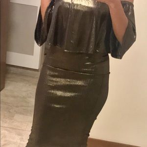 2 pc. halter & skirt set